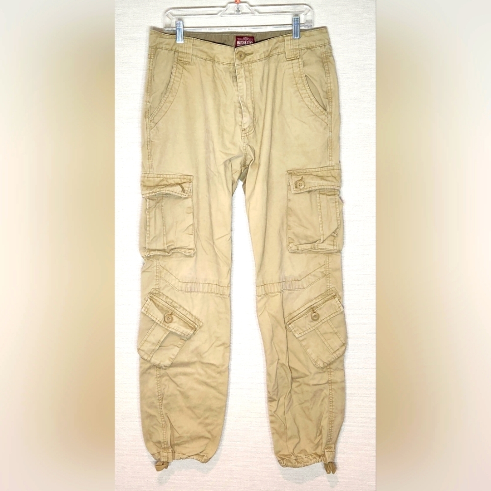 Match Men's Retro Cargo Pants